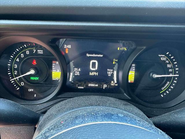 2024 Jeep Wrangler 4xe Sahara 4xe