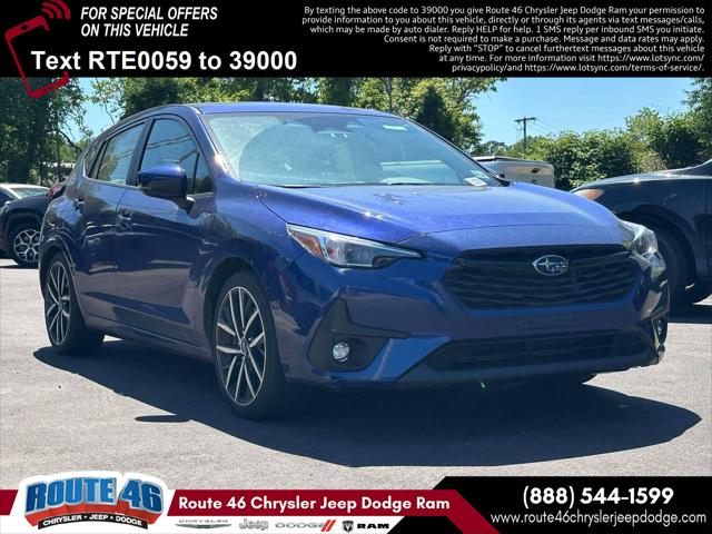 2024 Subaru Impreza Sport 5-Door for sale in Little Falls, NJ
