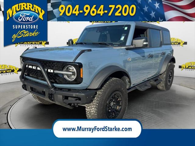 2024 Ford Bronco Wildtrak for sale in Starke, FL