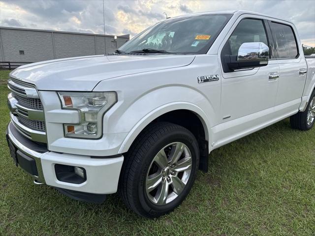 2016 Ford F-150 Platinum for sale in Starke, FL