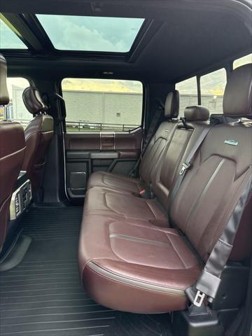 2016 Ford F-150 Platinum