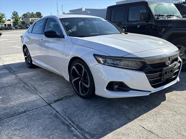 2022 Honda Accord Sport