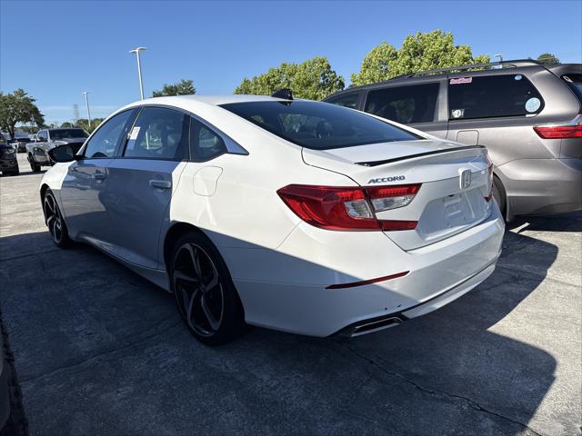 2022 Honda Accord Sport