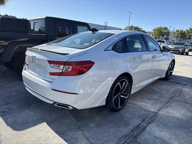 2022 Honda Accord Sport
