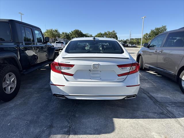 2022 Honda Accord Sport