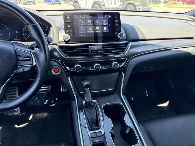 2022 Honda Accord Sport