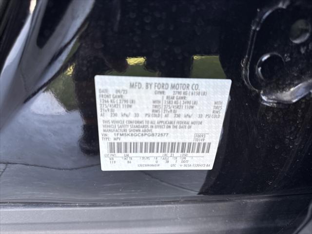 2023 Ford Explorer ST