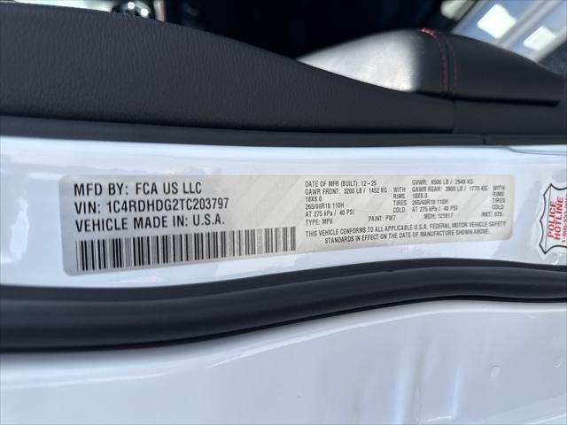 2026 Dodge Durango GT RWD