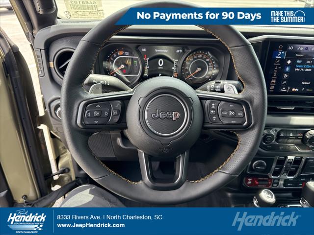2025 Jeep Wrangler 4-Door Rubicon 392 Final Edition 4x4 for sale in North Charleston, SC