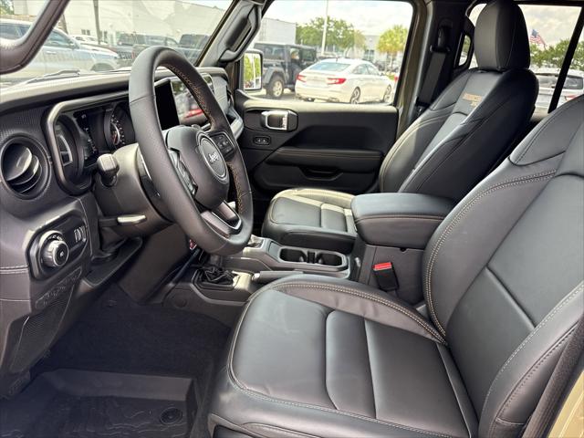 2025 Jeep Wrangler 4-Door Rubicon 392 Final Edition 4x4
