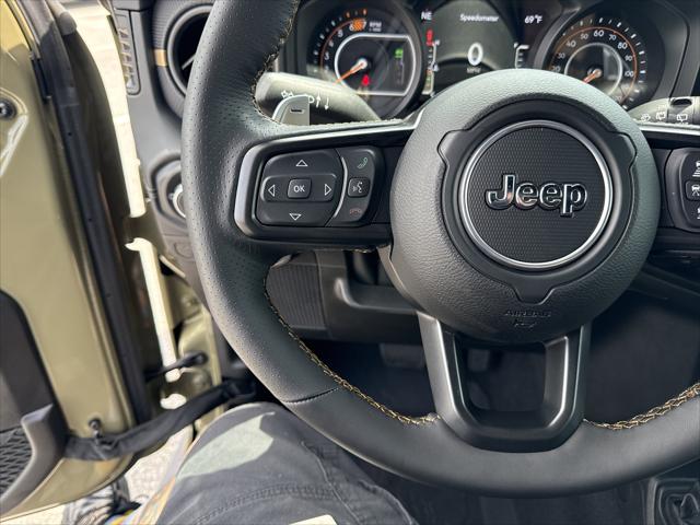 2025 Jeep Wrangler 4-Door Rubicon 392 Final Edition 4x4