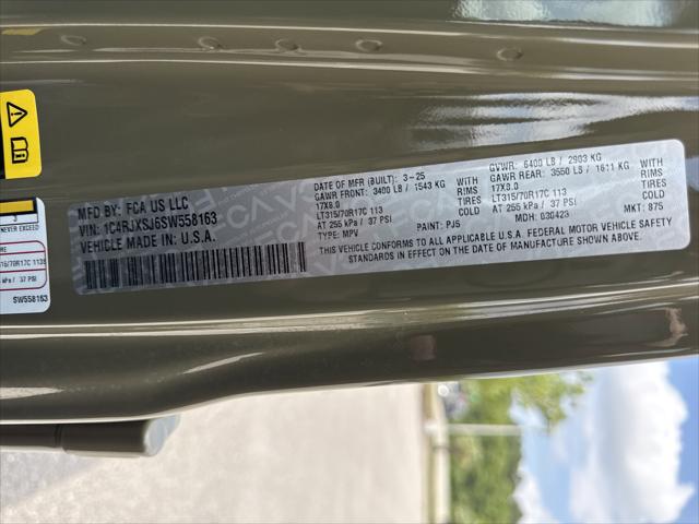 2025 Jeep Wrangler 4-Door Rubicon 392 Final Edition 4x4