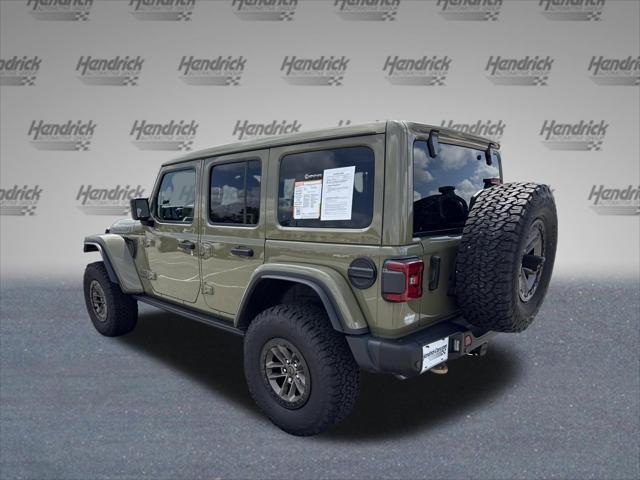 2025 Jeep Wrangler 4-Door Rubicon 392 Final Edition 4x4