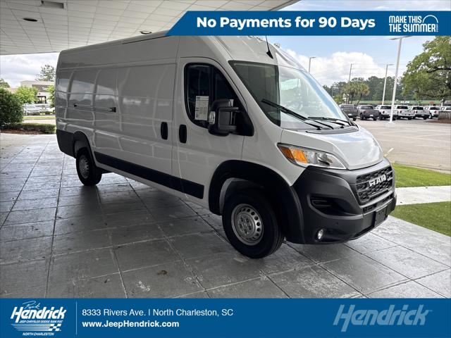 2025 Ram ProMaster Cargo Van Tradesman High Roof 159" WB EXT for sale in North Charleston, SC