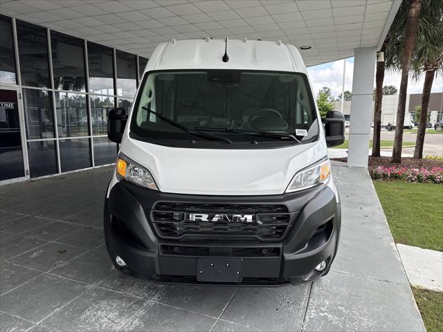 2025 Ram ProMaster Cargo Van Tradesman High Roof 159" WB EXT