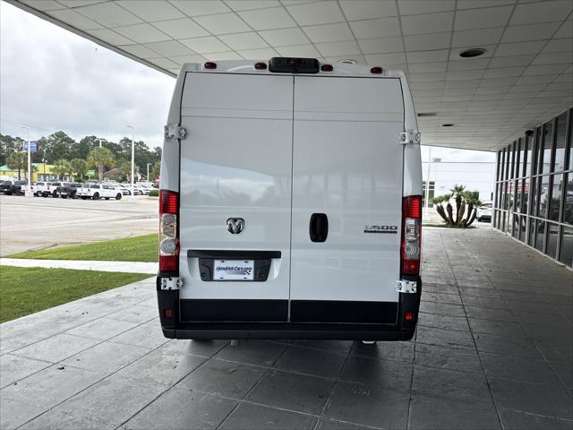 2025 Ram ProMaster Cargo Van Tradesman High Roof 159" WB EXT