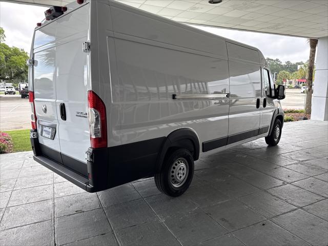 2025 Ram ProMaster Cargo Van Tradesman High Roof 159" WB EXT