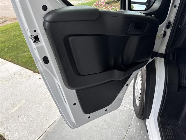 2025 Ram ProMaster Cargo Van Tradesman High Roof 159" WB EXT