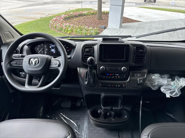 2025 Ram ProMaster Cargo Van Tradesman High Roof 159" WB EXT