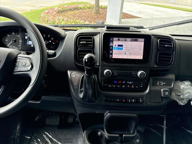 2025 Ram ProMaster Cargo Van Tradesman High Roof 159" WB EXT