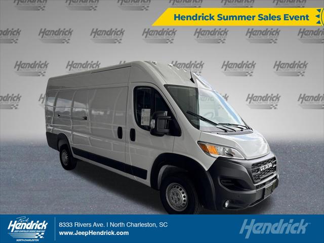 2025 Ram ProMaster Cargo Van Tradesman High Roof 159" WB EXT for sale in North Charleston, SC