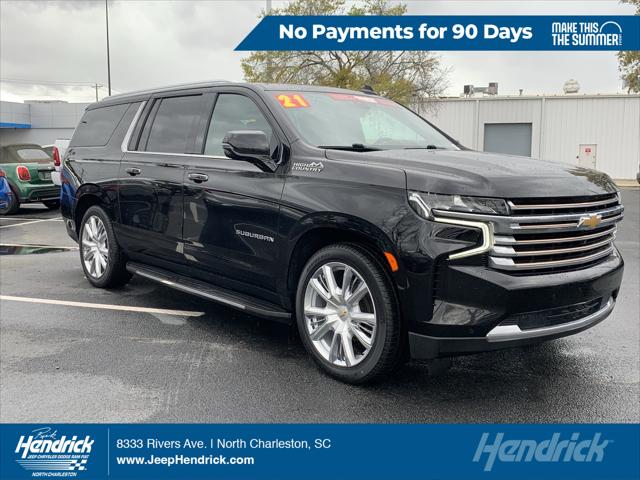 2021 Chevrolet Suburban 4WD High Country for sale in North Charleston, SC