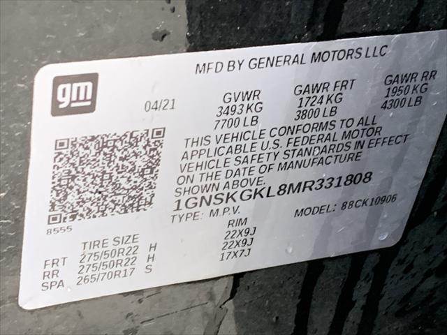 2021 Chevrolet Suburban 4WD High Country