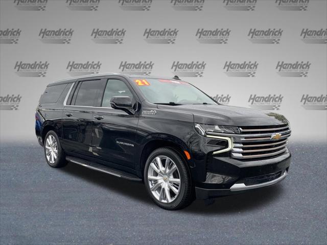 2021 Chevrolet Suburban 4WD High Country