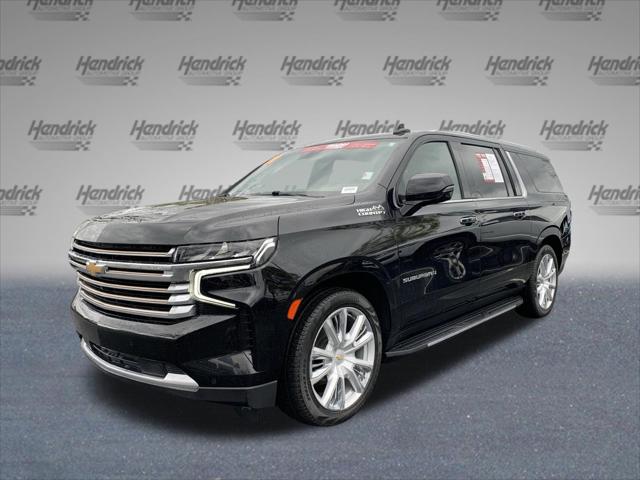 2021 Chevrolet Suburban 4WD High Country