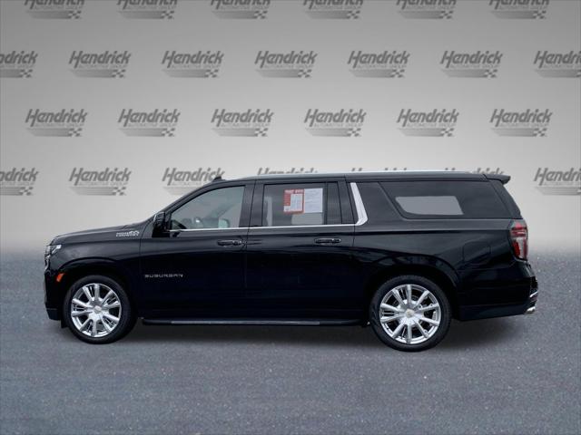 2021 Chevrolet Suburban 4WD High Country
