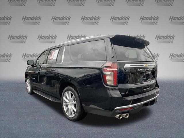 2021 Chevrolet Suburban 4WD High Country