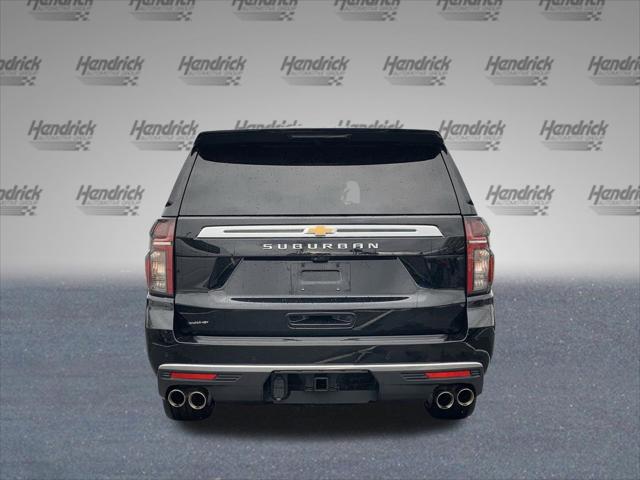 2021 Chevrolet Suburban 4WD High Country