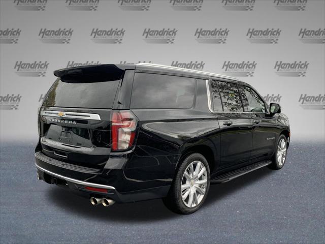 2021 Chevrolet Suburban 4WD High Country