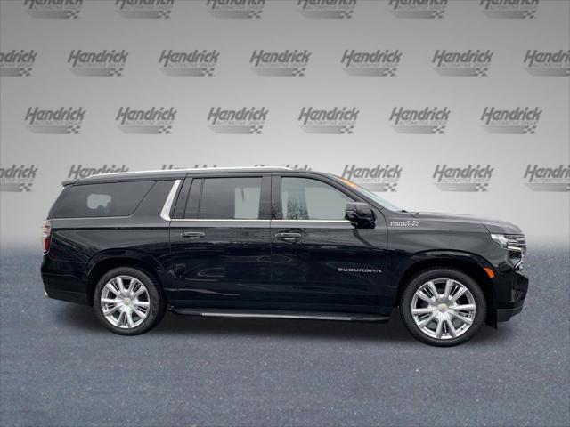 2021 Chevrolet Suburban 4WD High Country