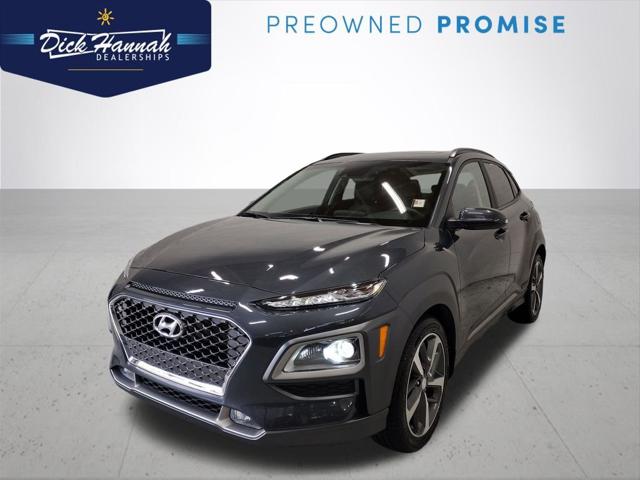 2021 Hyundai Kona Limited for sale in Vancouver, WA