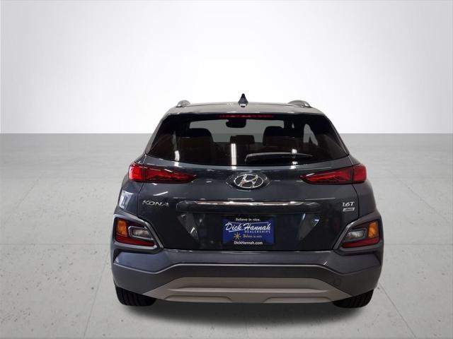 2021 Hyundai Kona Limited