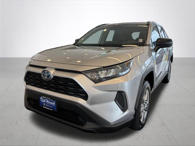 2022 Toyota RAV4 Hybrid LE