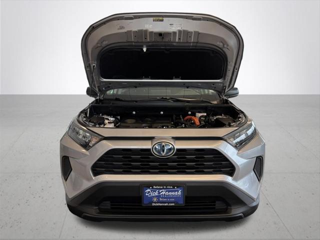 2022 Toyota RAV4 Hybrid LE