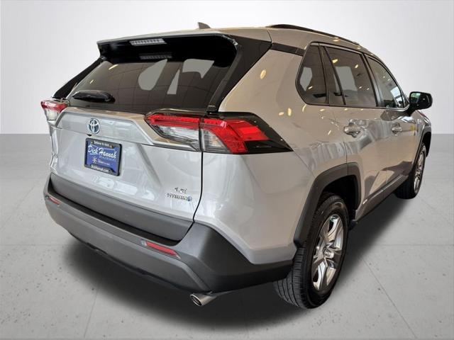 2022 Toyota RAV4 Hybrid LE