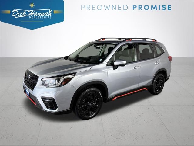 2020 Subaru Forester Sport for sale in Vancouver, WA