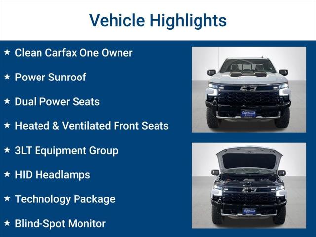 2026 Chevrolet Silverado 1500 4WD Crew Cab Short Bed ZR2
