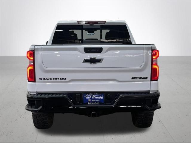 2026 Chevrolet Silverado 1500 4WD Crew Cab Short Bed ZR2