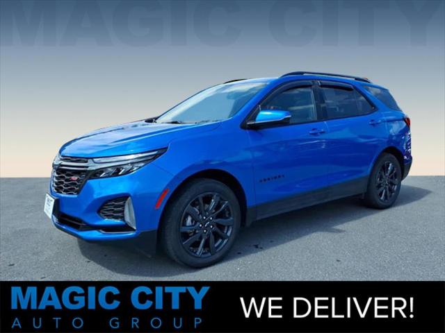 2024 Chevrolet Equinox AWD RS 2024 Chevrolet Equinox AWD RS