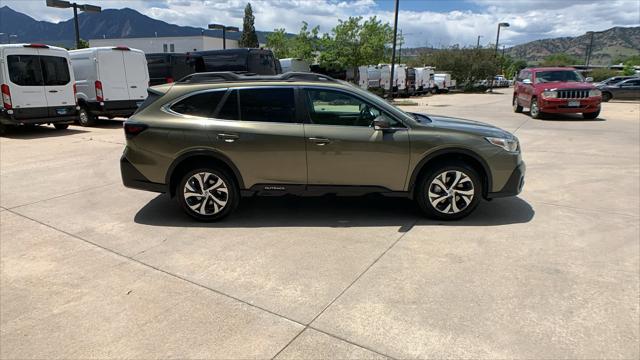 2021 Subaru Outback Limited XT