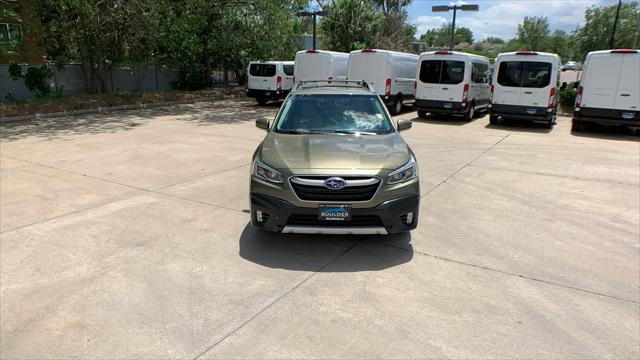 2021 Subaru Outback Limited XT