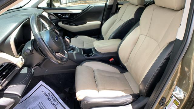 2021 Subaru Outback Limited XT