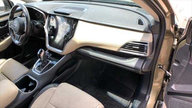 2021 Subaru Outback Limited XT
