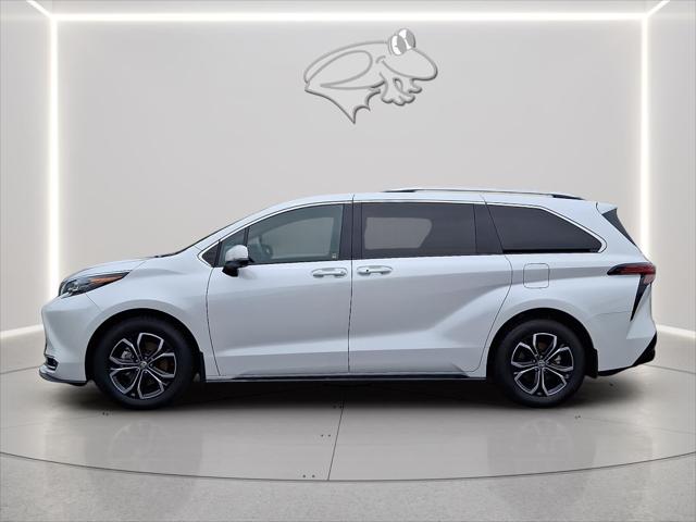 2025 Toyota Sienna Platinum 2025 Toyota Sienna Platinum