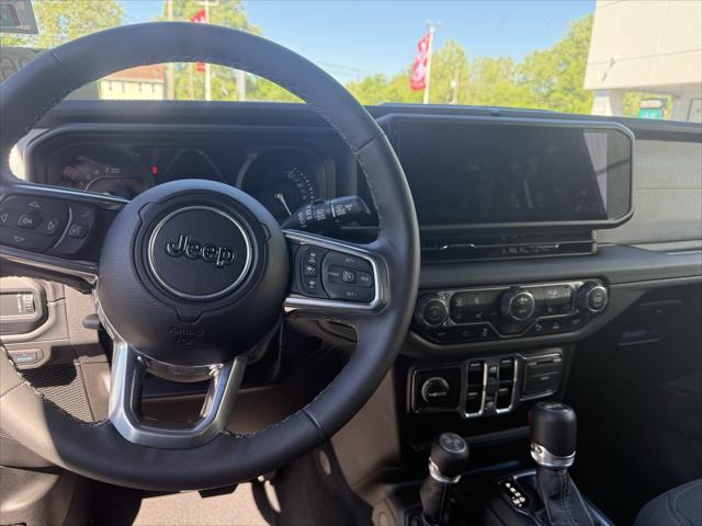 2025 Jeep Wrangler 4xe Sahara 4xe