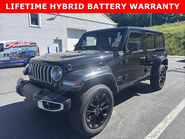 2025 Jeep Wrangler 4xe Sahara 4xe